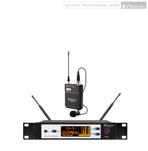 UHF-R6100腰包式无线麦克风